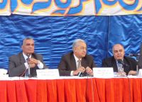 Tuesday the announcing of decision to boycott University staff's