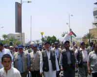 MB offshoot calls on Egypt to allow entry of stranded Gaza bound convoy