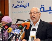 Al-Nahda Leader Hopeful About Success of Democratic Process in Tunisia