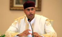 Gaddafi's son: Libya is at a crossroads and everybody wants a piece