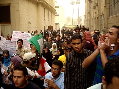 MB students protest to thugs assaulting professors