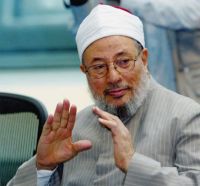 Qaradawi calls on Muslims all over the world to unite against deplorable IOF attacks on al-Aqsa mosque.