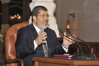 President Morsi: We Will Not Allow Aggression Against Palestinian People