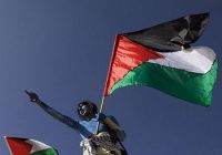Thousands of children participate in a kite festival in Gaza
