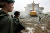 Israeli Demolition Campaign in Tree Towns Across the West Bank