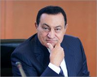 Hebrew radio: Mubarak confirms good health to Israeli rabbi