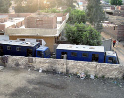 Egyptian Security Forces Detain Dozens, Storm Houses in Clashes