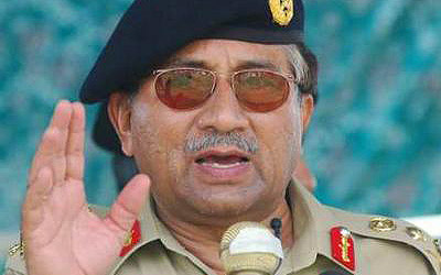 ISI’s Desperate Bid To Save Musharraf