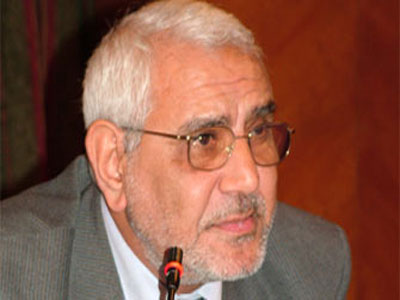 MB leader Abdel Moneim Abul Futuh’s health at risk