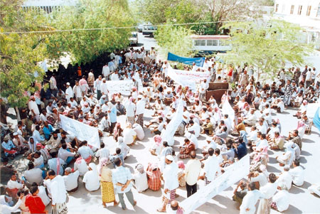 Real Estate Tax Workers Sit-in in 2nd Week, Falls in Egyptian Gov’t Deaf Ear