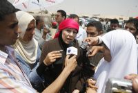 Room of UK Journalist Yvonne Ridley Stormed in Cairo