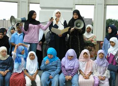 MB University Female Students, Security Obstacles