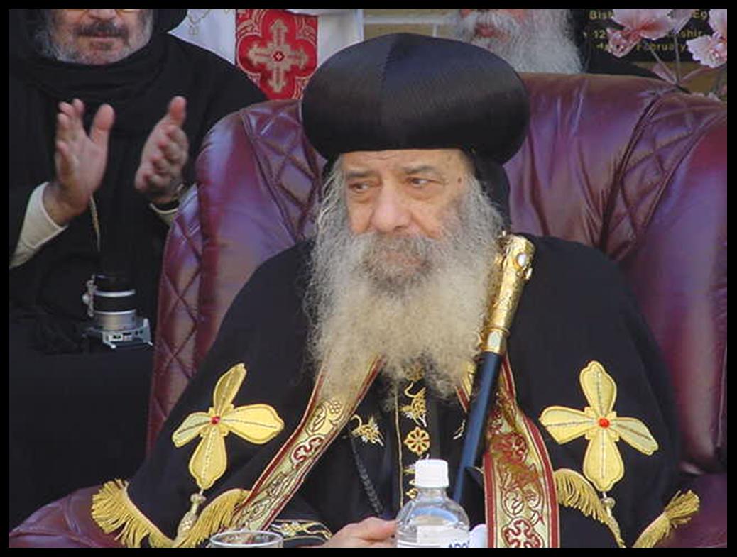 MPs Furious Over Pope Shenouda Mistreatment at Heathrow Airport