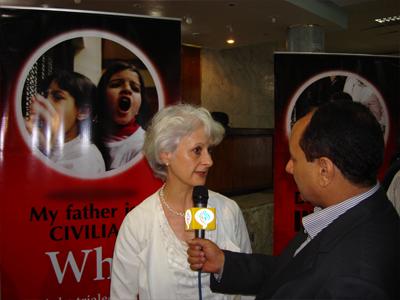 Violette Daguerre: Egyptian Regime Is Repressive