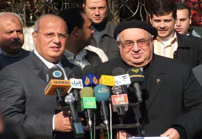 PCAS: El Khoudary and Pastor Musalam send a joint letter to President Bush