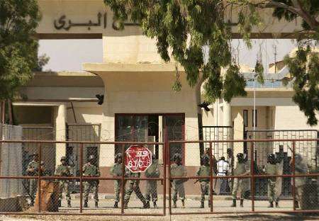 Hamas delegation discuss the Rafah crossing with Egyptians