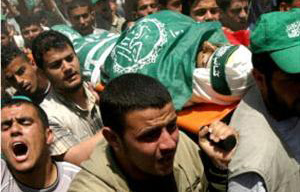 Seven Palestinian fighters killed while confronting invading IOF troops