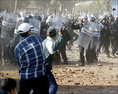 Is the Egyptian government at war with its people?