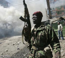 Kenya braces for banned march