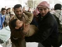 Five Palestinians killed in IOF shelling including a mother and her daughter