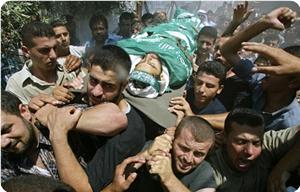 IOF troops kill two Palestinian fighters