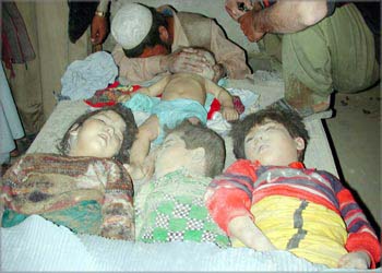 Three Iraqi children killed in blast S. Baghdad -- US Army  