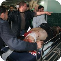 Israeli occupation holocaust in Gaza reaps 365 lives and 1800 wounded