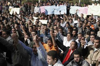 Egyptian anger over Israel 