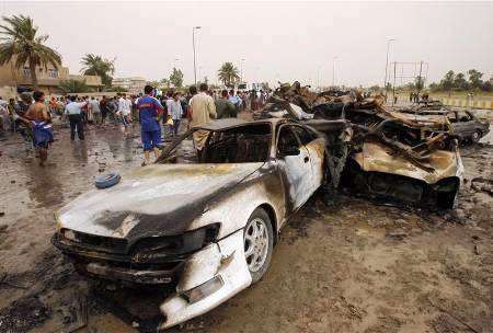 Baghdad Bomb Blast Is Demonic 