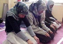 The multiple shades of the hijab  