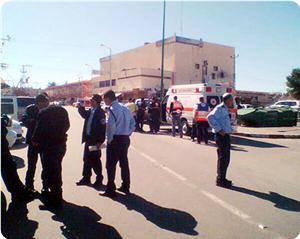 Abbas’s authority condemns Dimona bombing