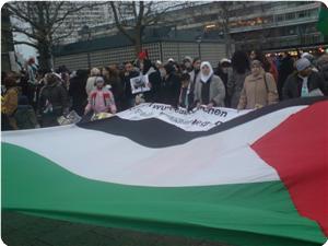 Khudari addressing Italian rally: Palestinians in need of support