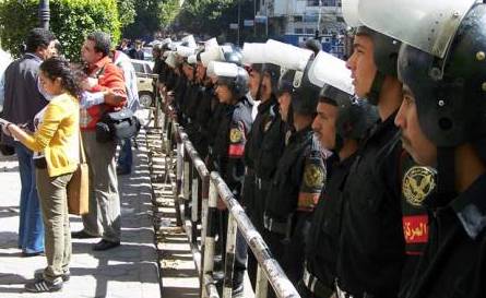 Journalists stage protest in support of Muslim Brotherhood