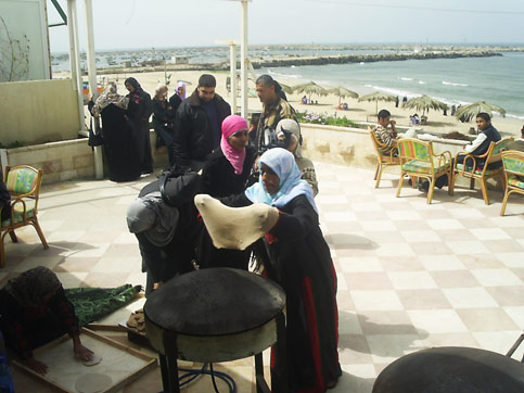 Gaza’s situation: frustration and determination