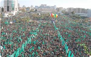 Olmert talks about decisive action against Gaza; Hamas unshaken