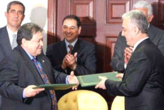 Mock Trial for Minister of Petroleum for Exporting Gas to Israel