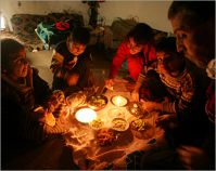 Gaza power station partially operates