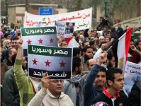 Brotherhood Students in Egypt Demand Bashar’s Ouster, Syrian Revolution Support