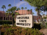 Arizona State University Students Protest IOF Soldier
