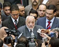 Akef: Egypt's Revival is Goal of Muslim Brotherhood and “Freedom and Justice”