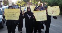 Rally Organized by Women Dressed in Black Lost in Women's Quota