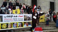Egypt Women Against the Coup Marks Women's Day Highlighting Suffering Under Repressive Regime