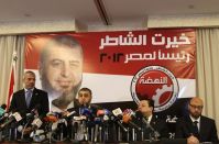 Al-Shater, After Disqualification Decision: What Matters is Freedom, the Revolution