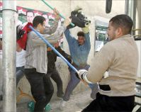 Police and thugs are source of violence