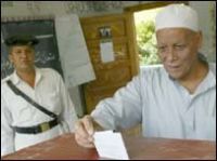 Egyptians Vote in Rare Contested Election