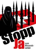 Anti-Islam posters 'threaten public peace' in Switzerland