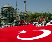 Turkish university students throw eggs at Israeli ambassador