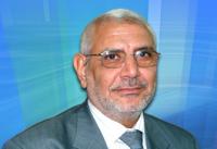 Today, Dr. Abdel-Moneim Abu el-Fotouh at a TV program on the satellite Dream Ch2