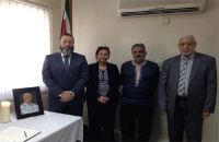 Egypt Pro-Democracy Alliance Delegation Offers Condolences for Mandela Death