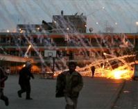 Night clashes erupt in Jerusalem Shuf’at camp, dozens wounded